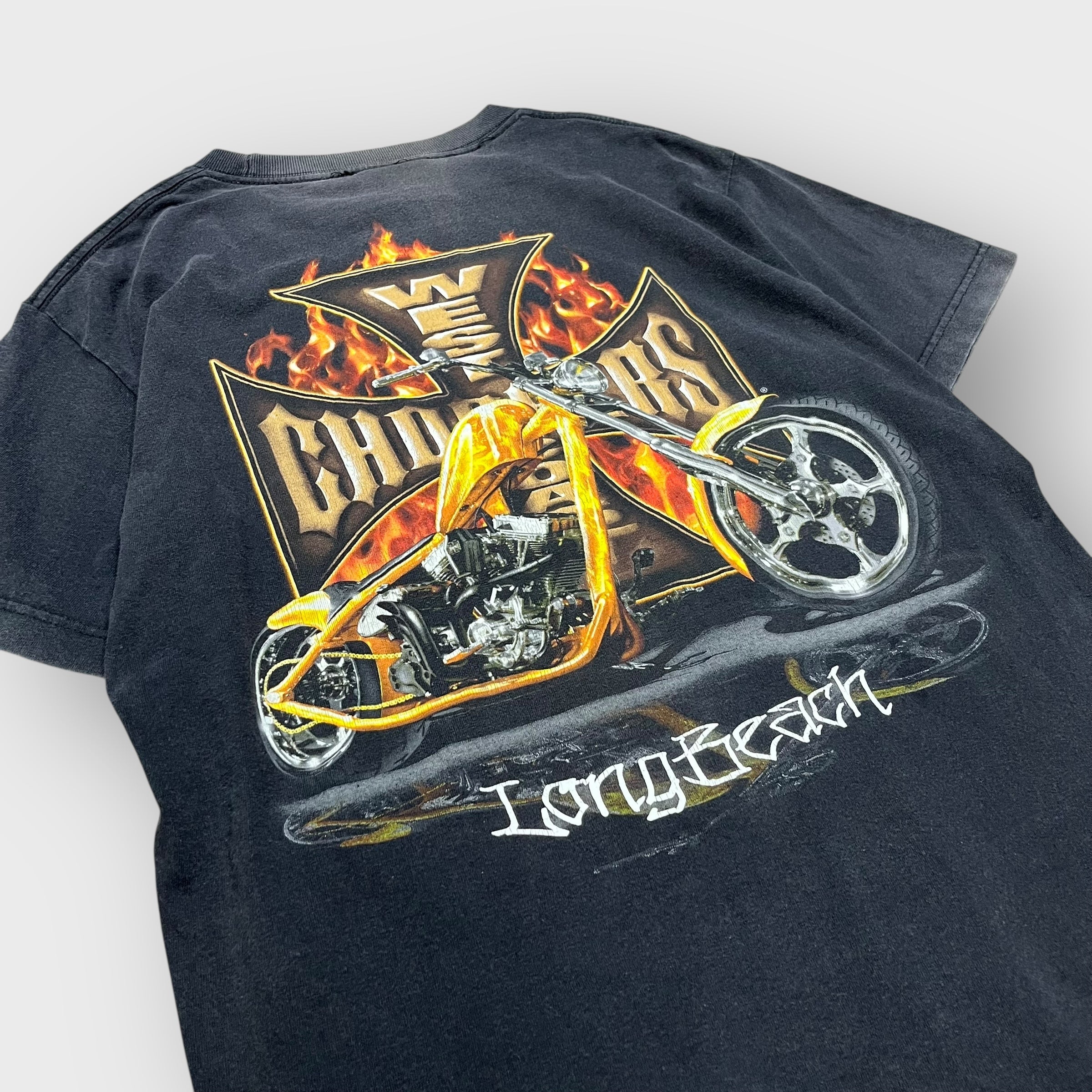 90s CHOPPERS WEST COAST 2枚Tシャツ セット 90's-00's “WEST COAST CHOPPERS” t-shirt – XXNT