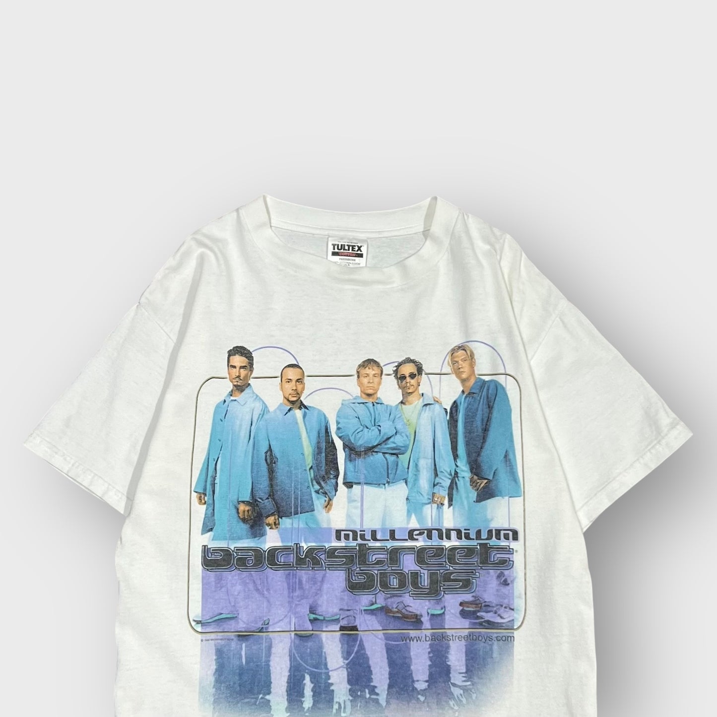 90’s Backstreetboys
“into the millennium tour” t-shirt