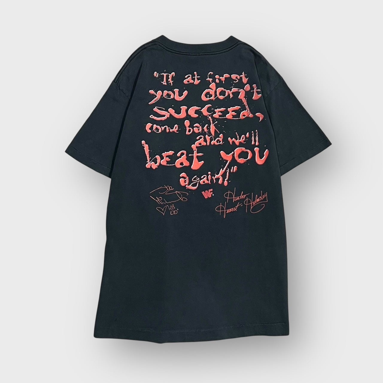 90’s-00’s “degeneration” pro wrestling t-shirt