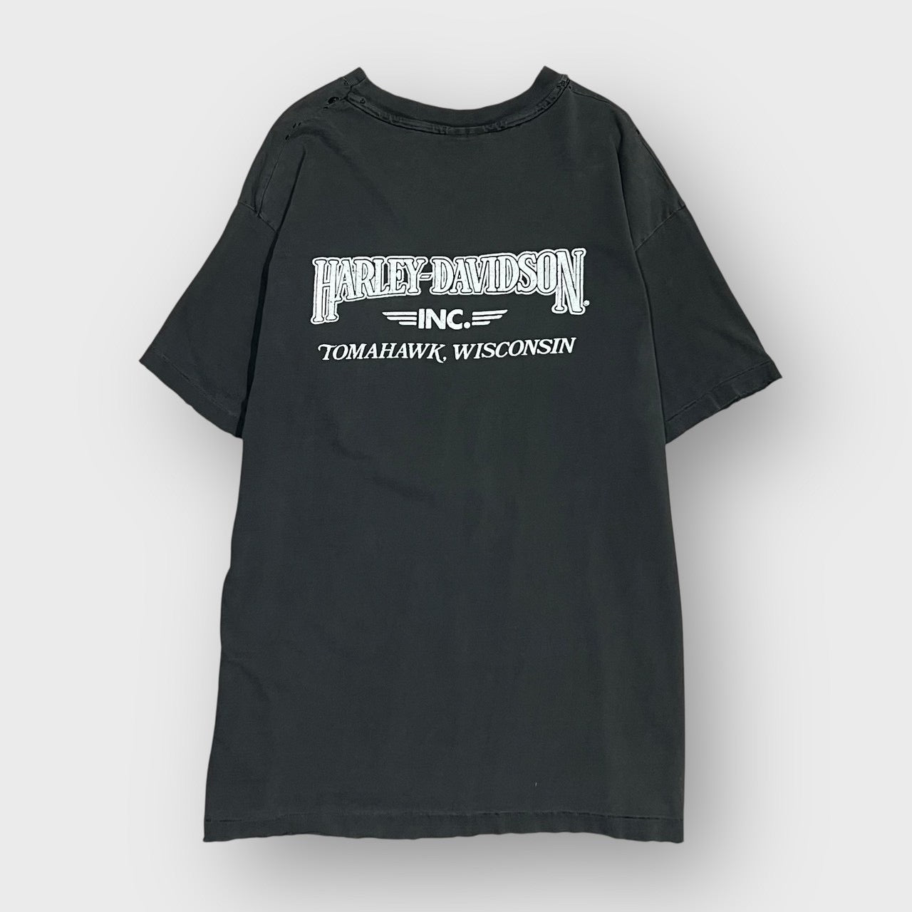 90’s “HARLEY-DAVIDSON” print t-shirt