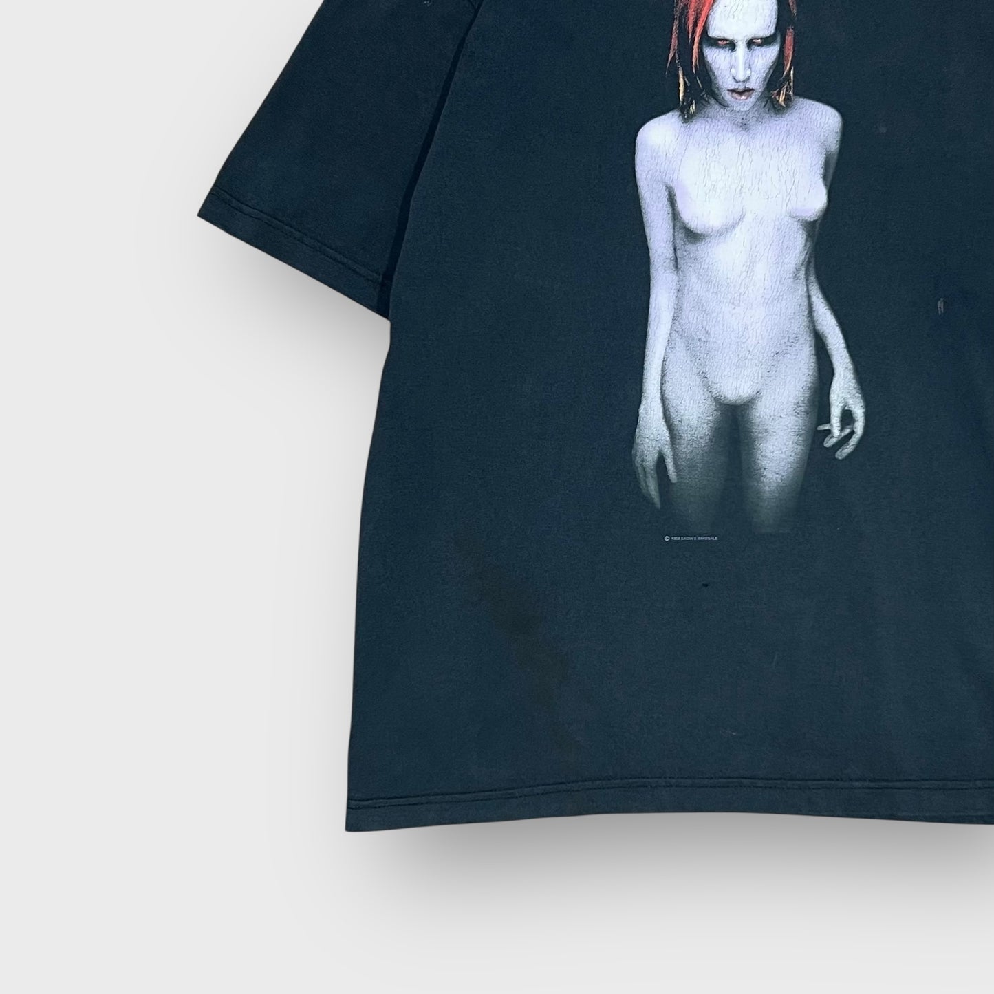 90’s “Marilyn Manson”
“Mechanical Animals” t-shirt