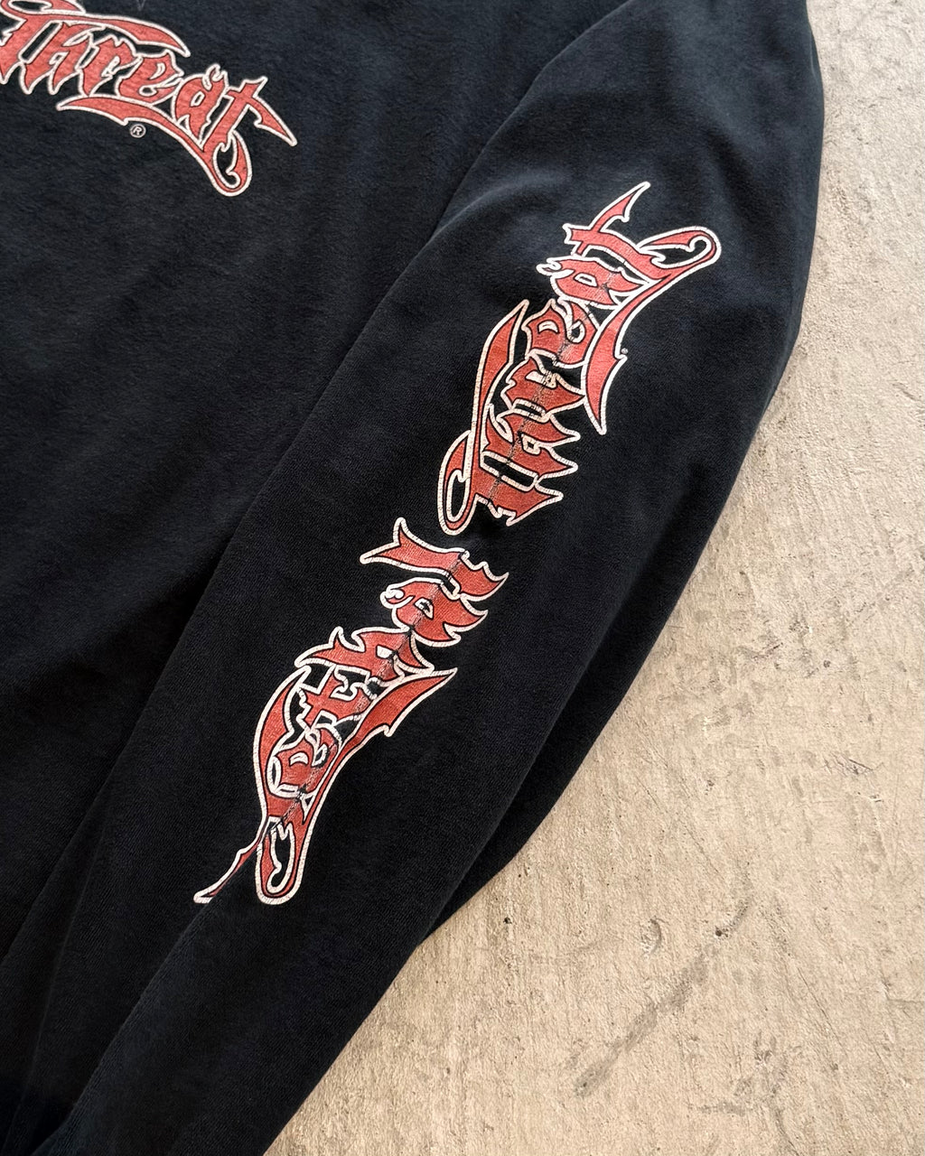 00’s “LETHAL THREAT”
l/s t-shirt XLARGE