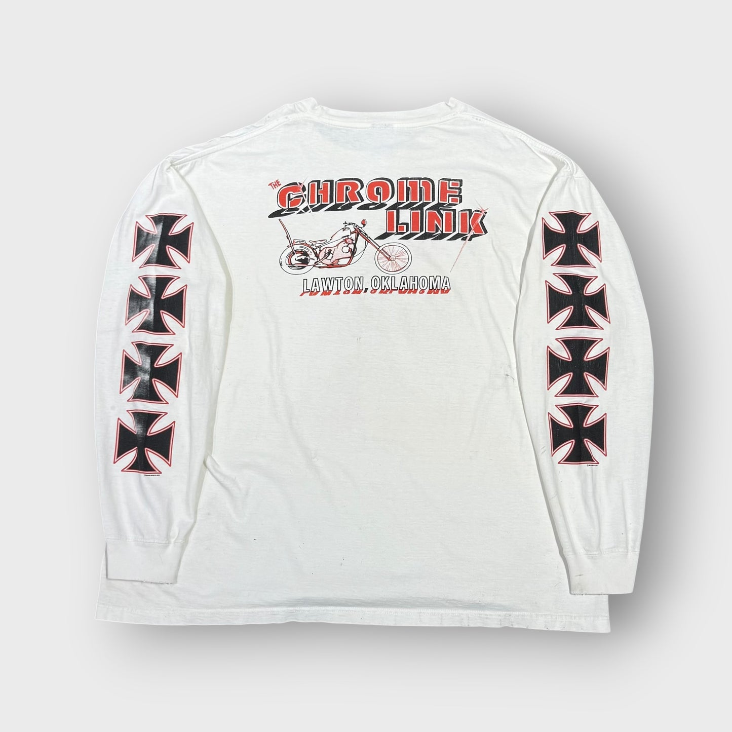 00’s “CHOPPERS” l/s t-shirt