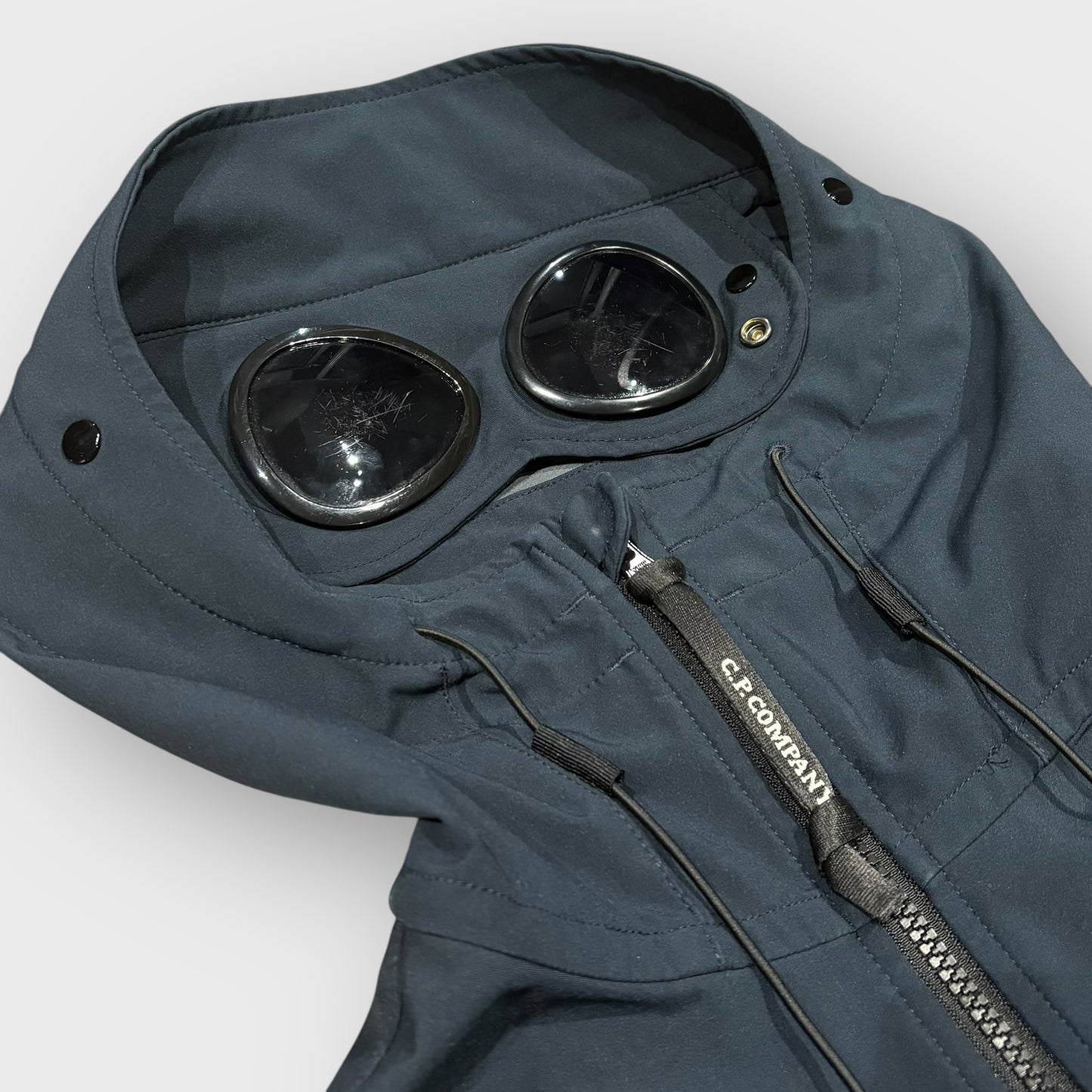 00’s “C.P.COMPANY” goggle shell jacket