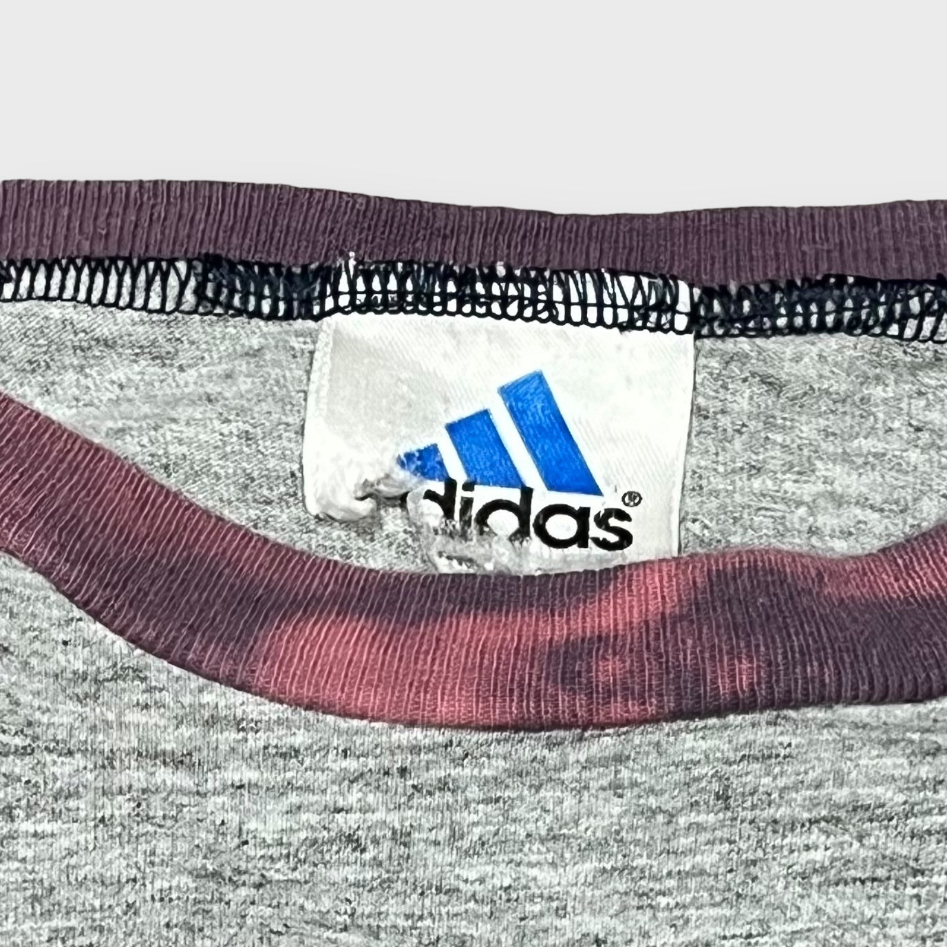 90’s “adidas” raglan t-shirt