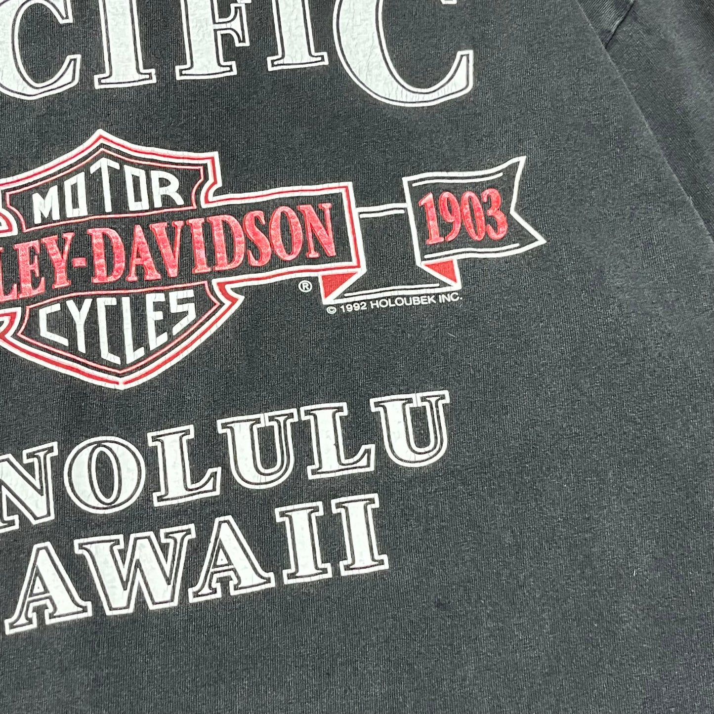 90’s “HARLEY DAVIDSON” t-shirt