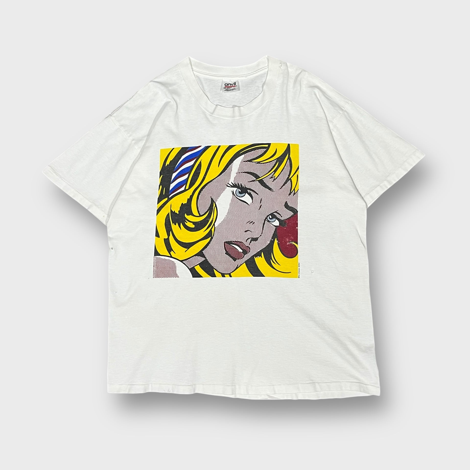 90s Roy Lichtenstein Tシャツヴィンテージスペシャル