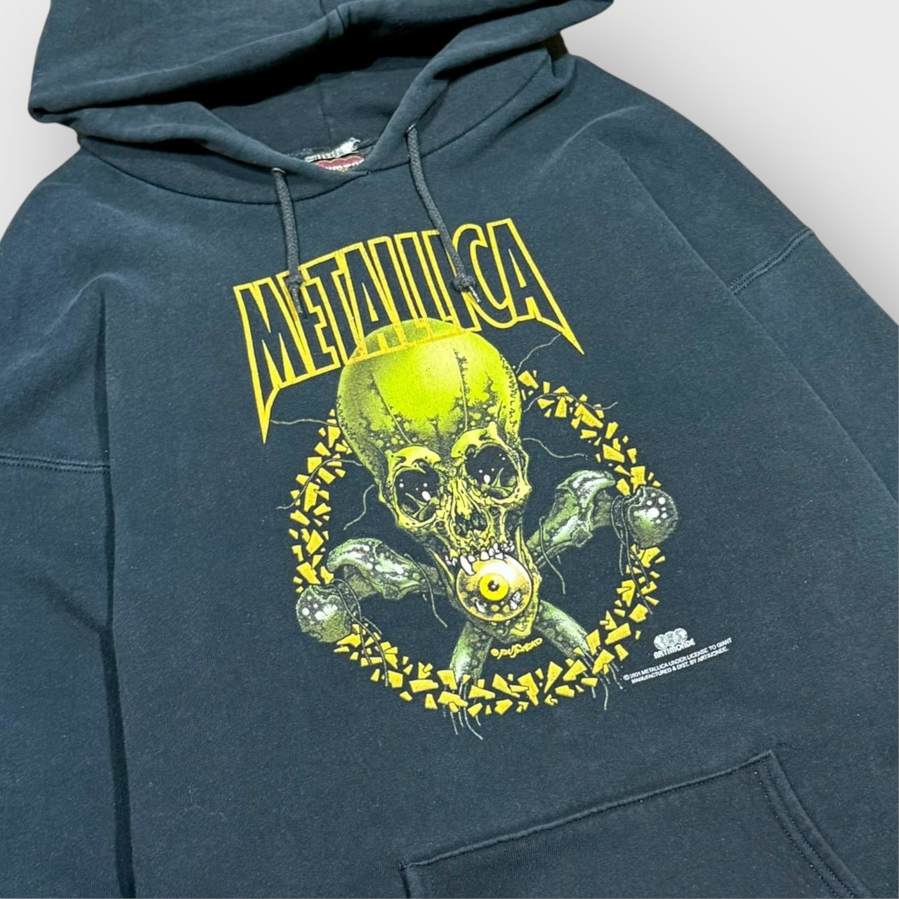 00’s “METALLICA”
“No leaf clover” band hoodie