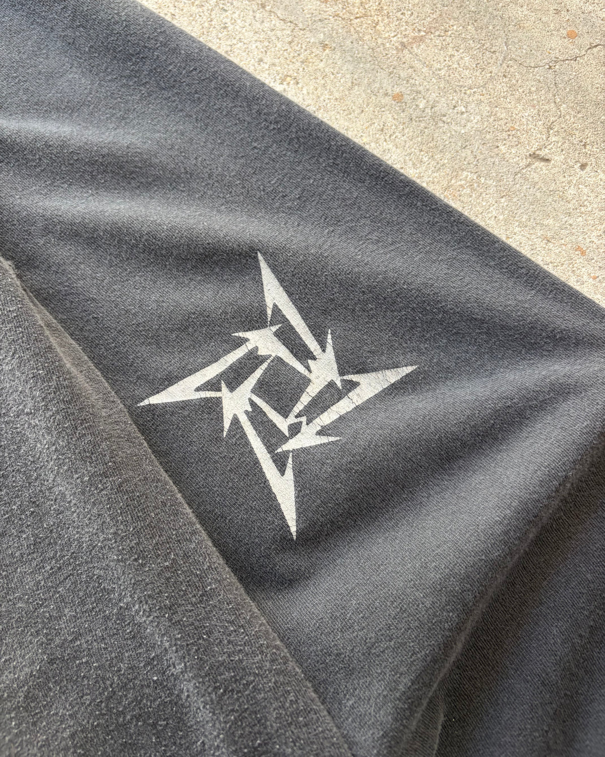 00’s “METALLICA” band l/s t-shirt X-large