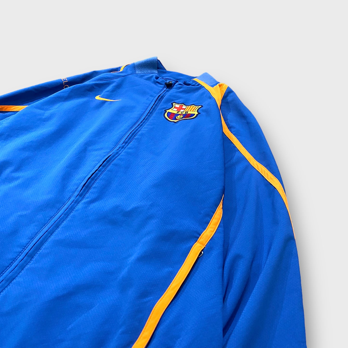 00's "NIKE" FCB design jacket