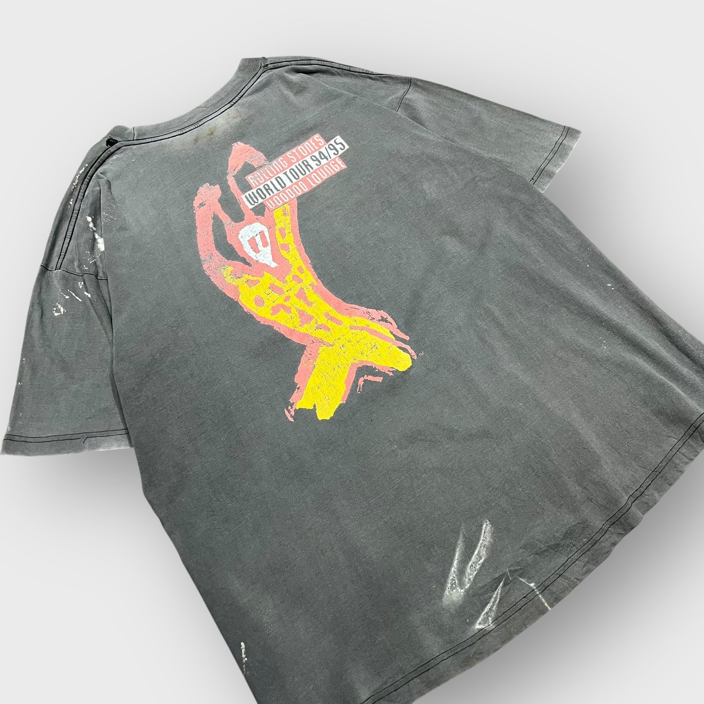 90’s The Rolling Stones
“Voodoo Lounge Tour” t-shirt