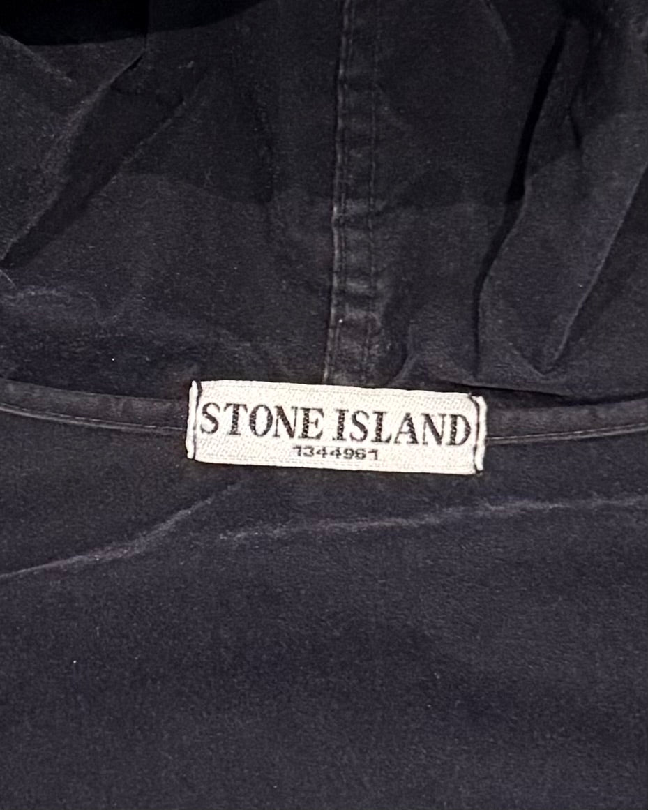 00’s “STONE ISLAND”
garment dyed hooded jacket