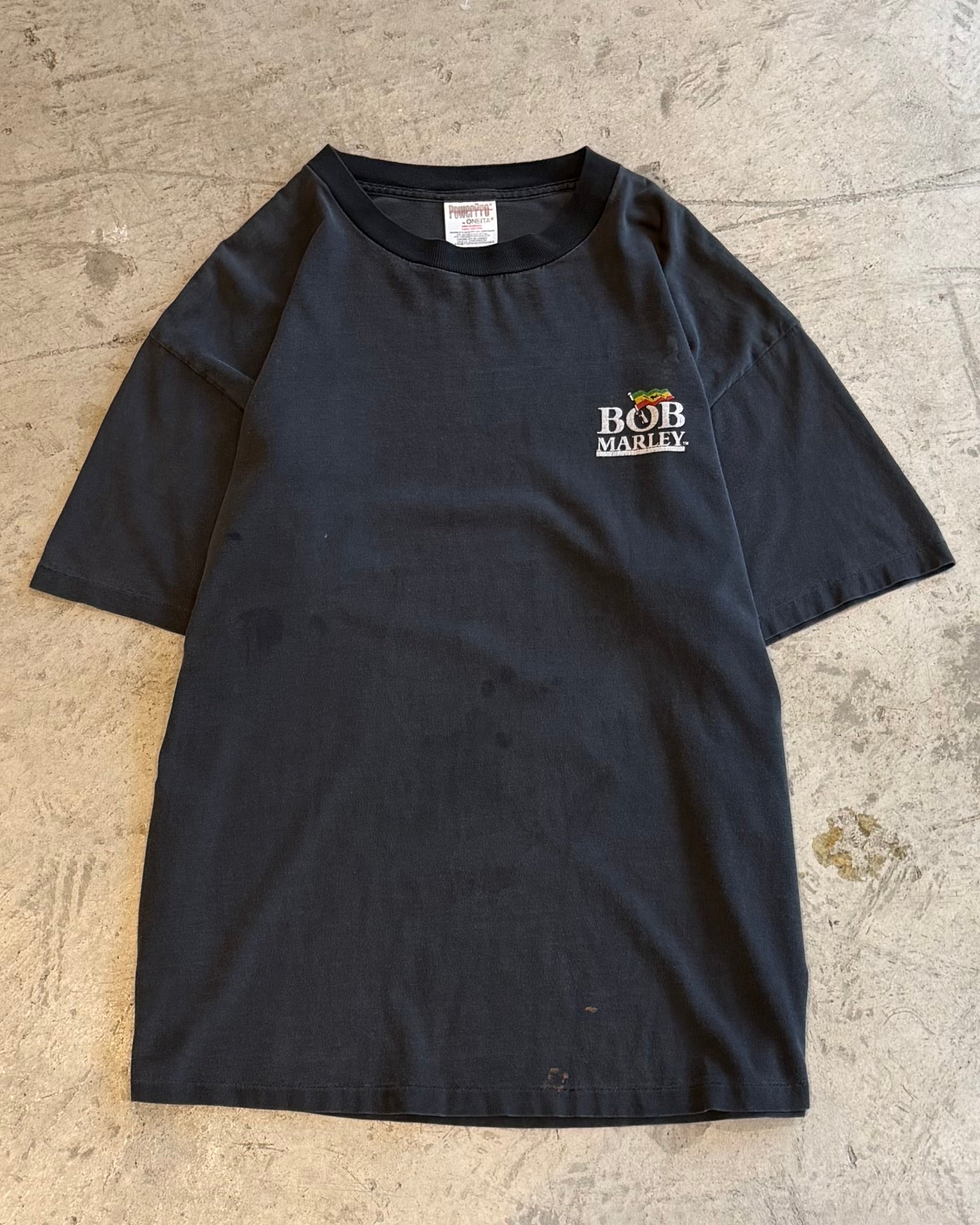 90’s “Bob Marley” artist t-shirt X-LARGE