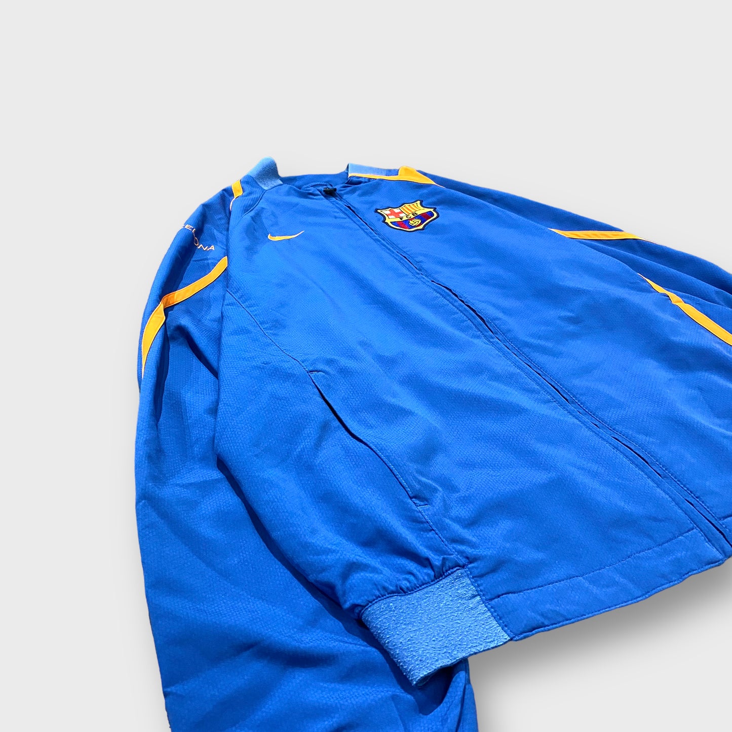 00's "NIKE" FCB design jacket