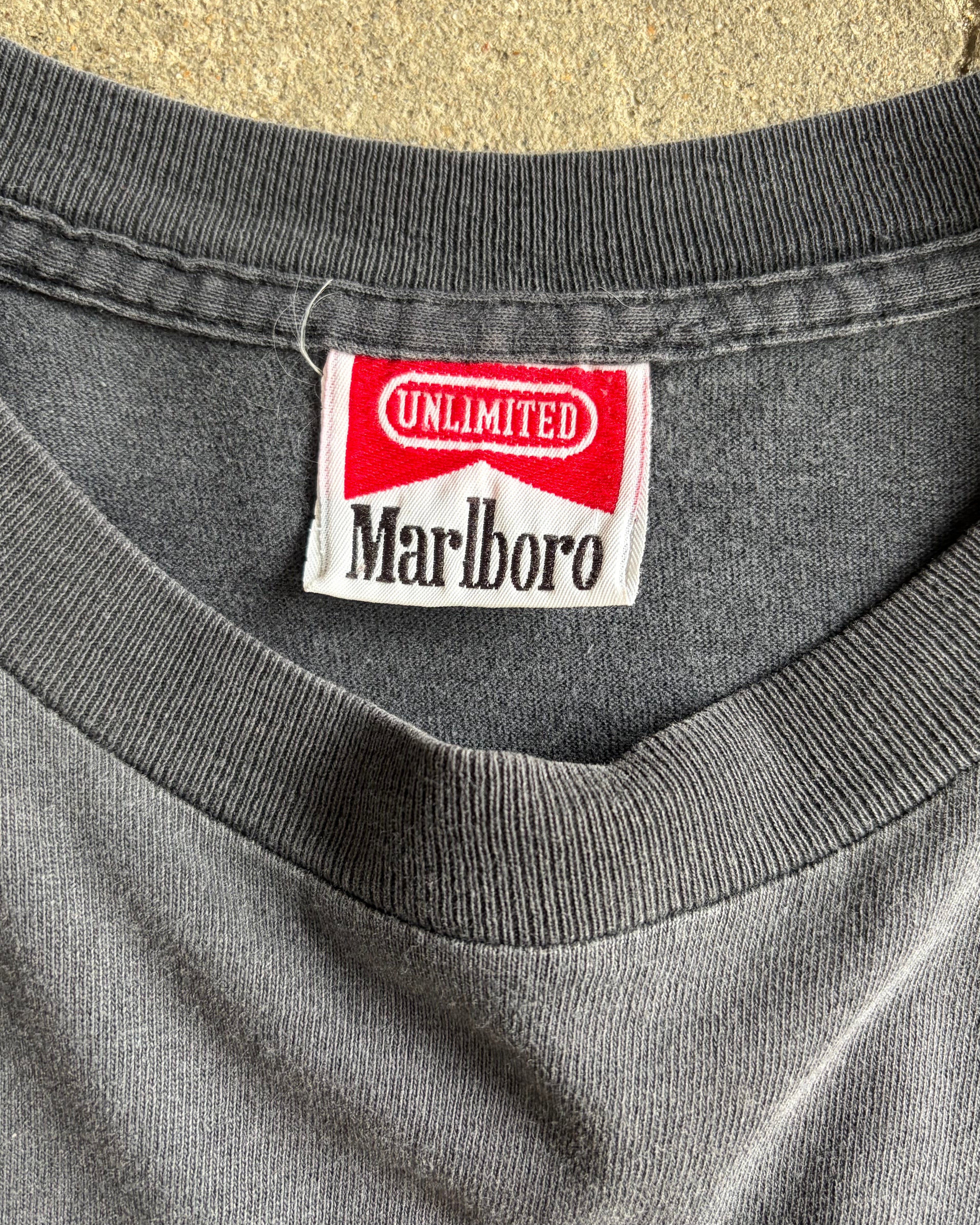 90’s “Marlboro”
“train” company t-shirt x-large