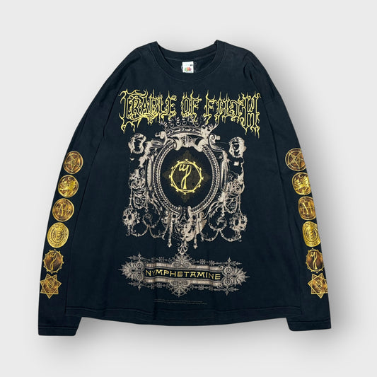 00’s “Cradle of Filth”
"Filth Fest" tour I/s t-shirt