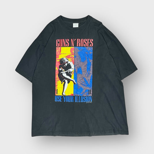 90’s GUNS N’ ROSES
“Use Your Illusion”tour t-shirt
