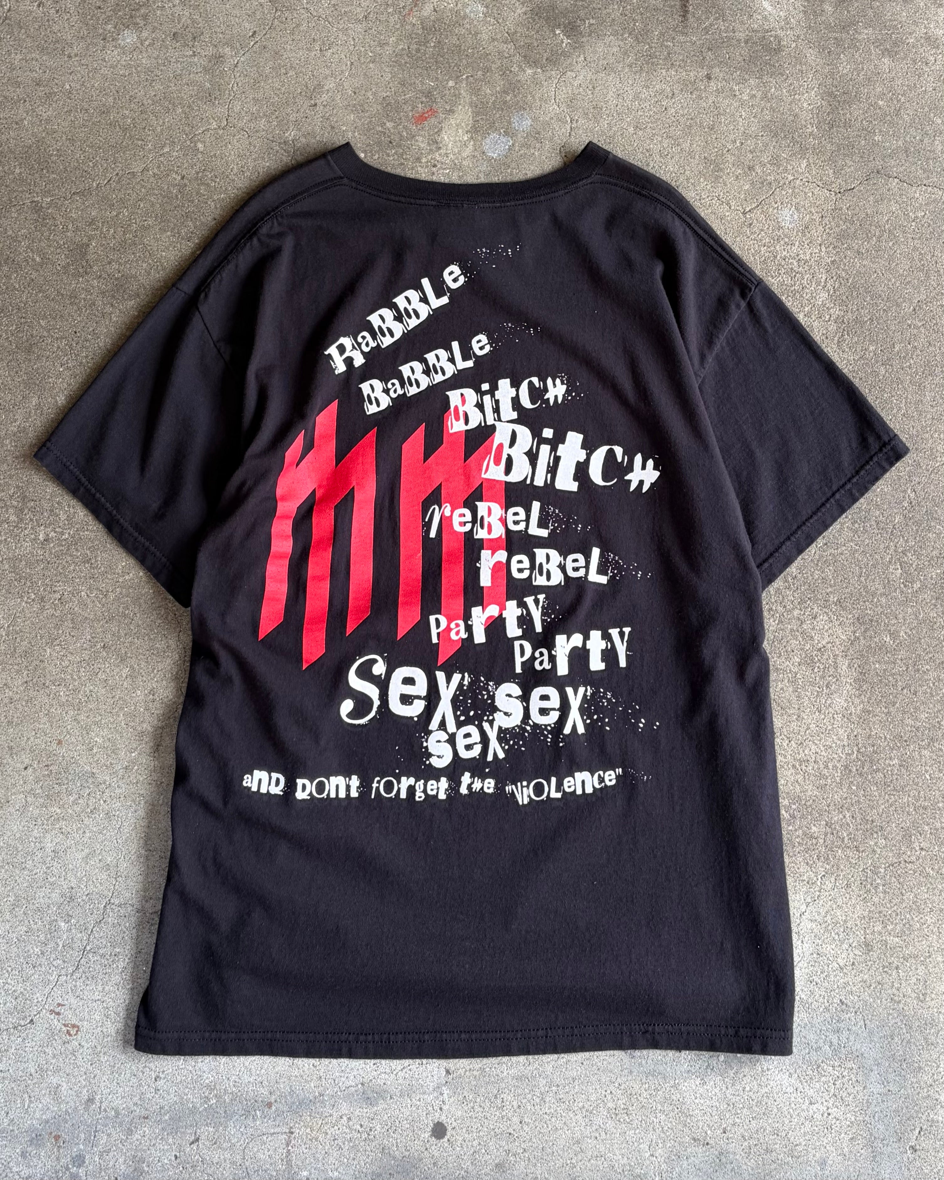 2003 Marilyn Manson
“This Is the New Shit” t-shirt large