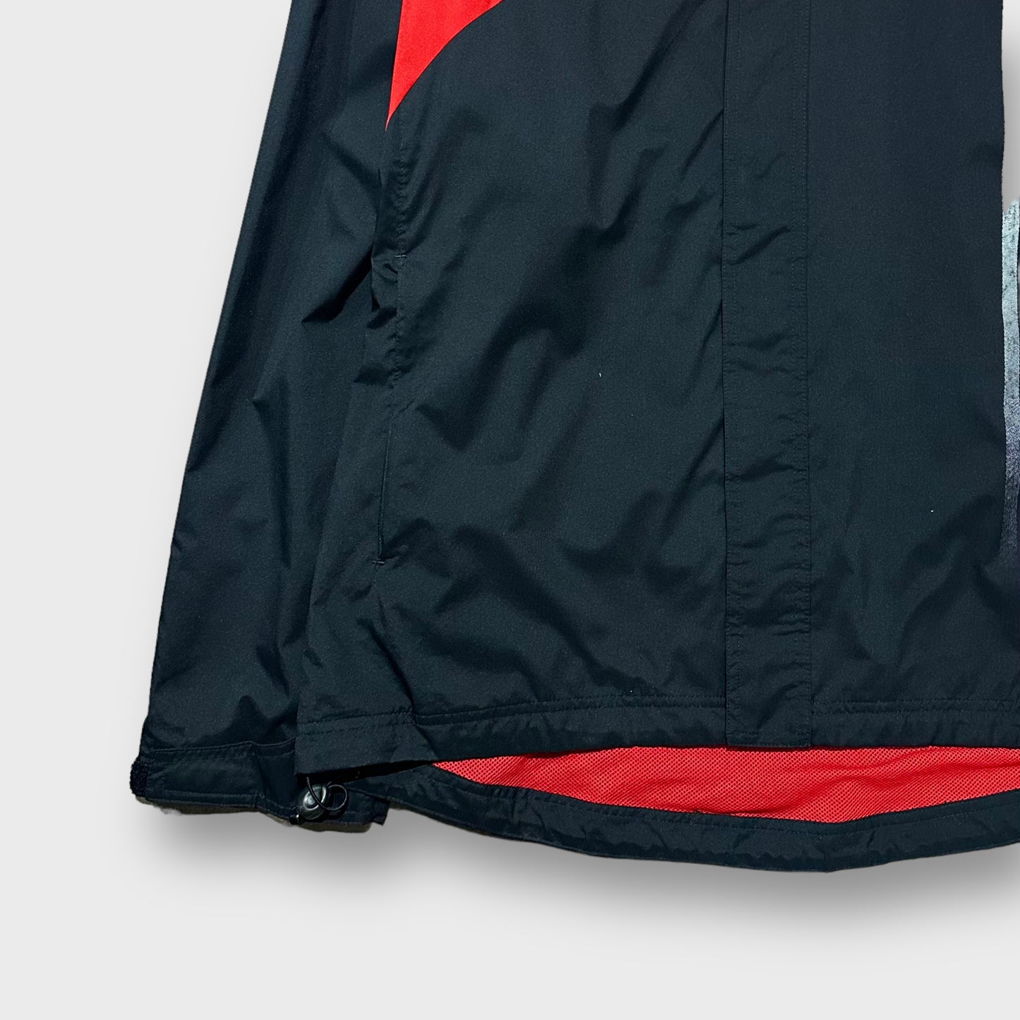 00's "adidas" AC Milan Nylon jacket