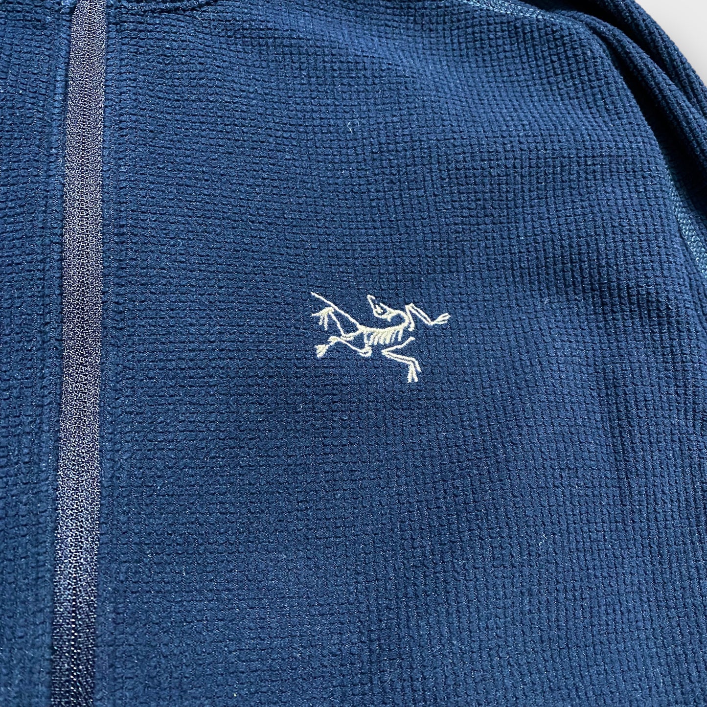 00's "Arc'teryx" Half zip polartec thermal knit sweater