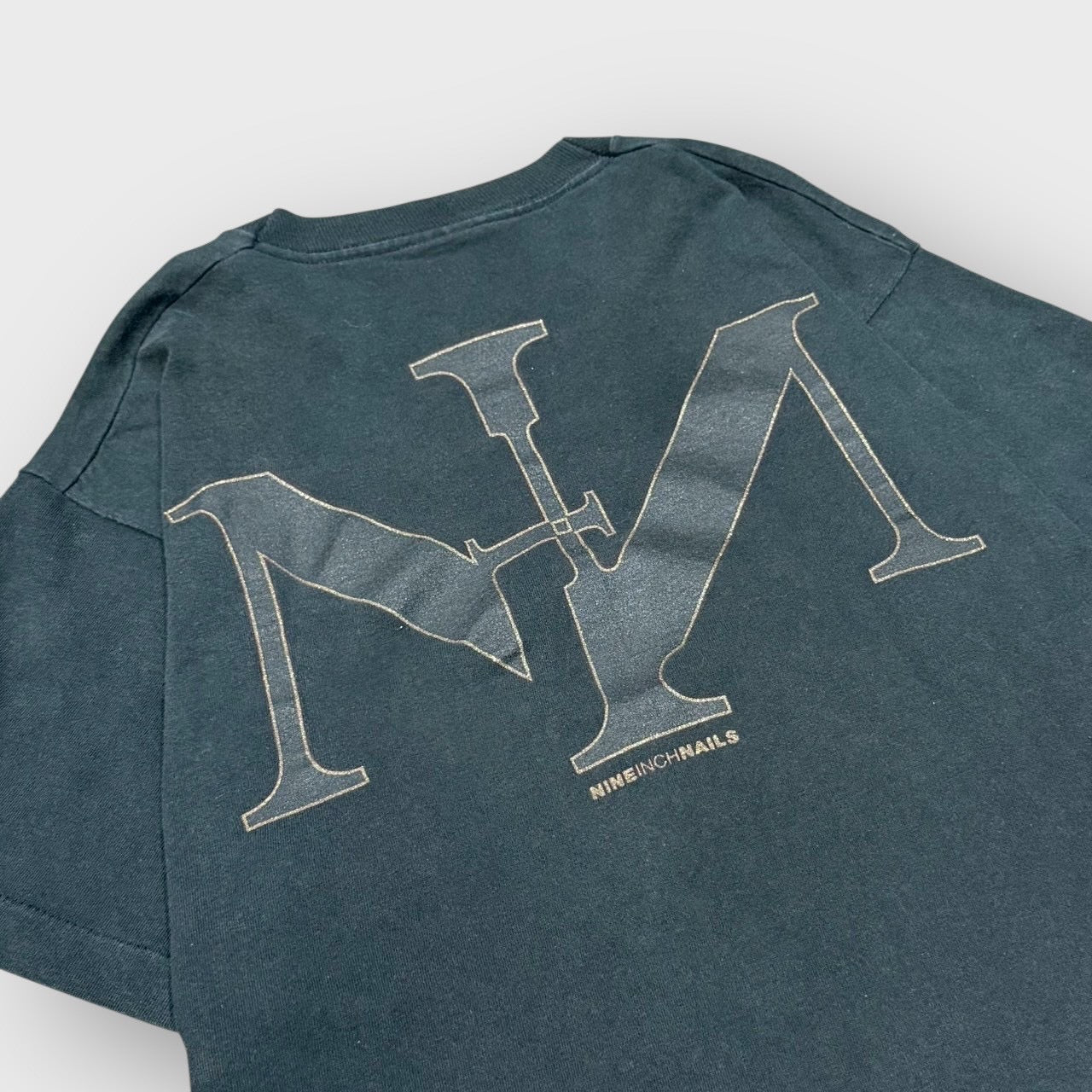 90’s “NINE INCH NAILS”
band t-shirt