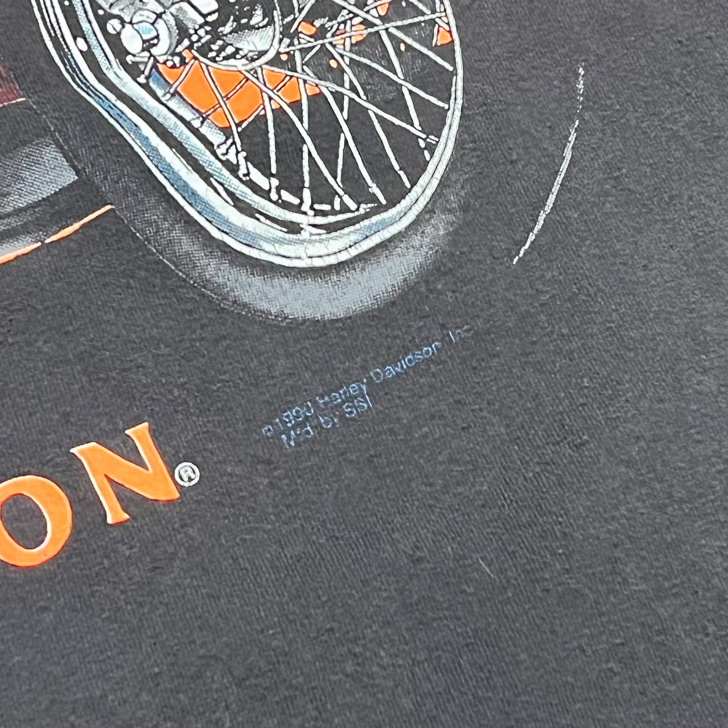 90’s “HARLEY DAVIDSON” t-shirt