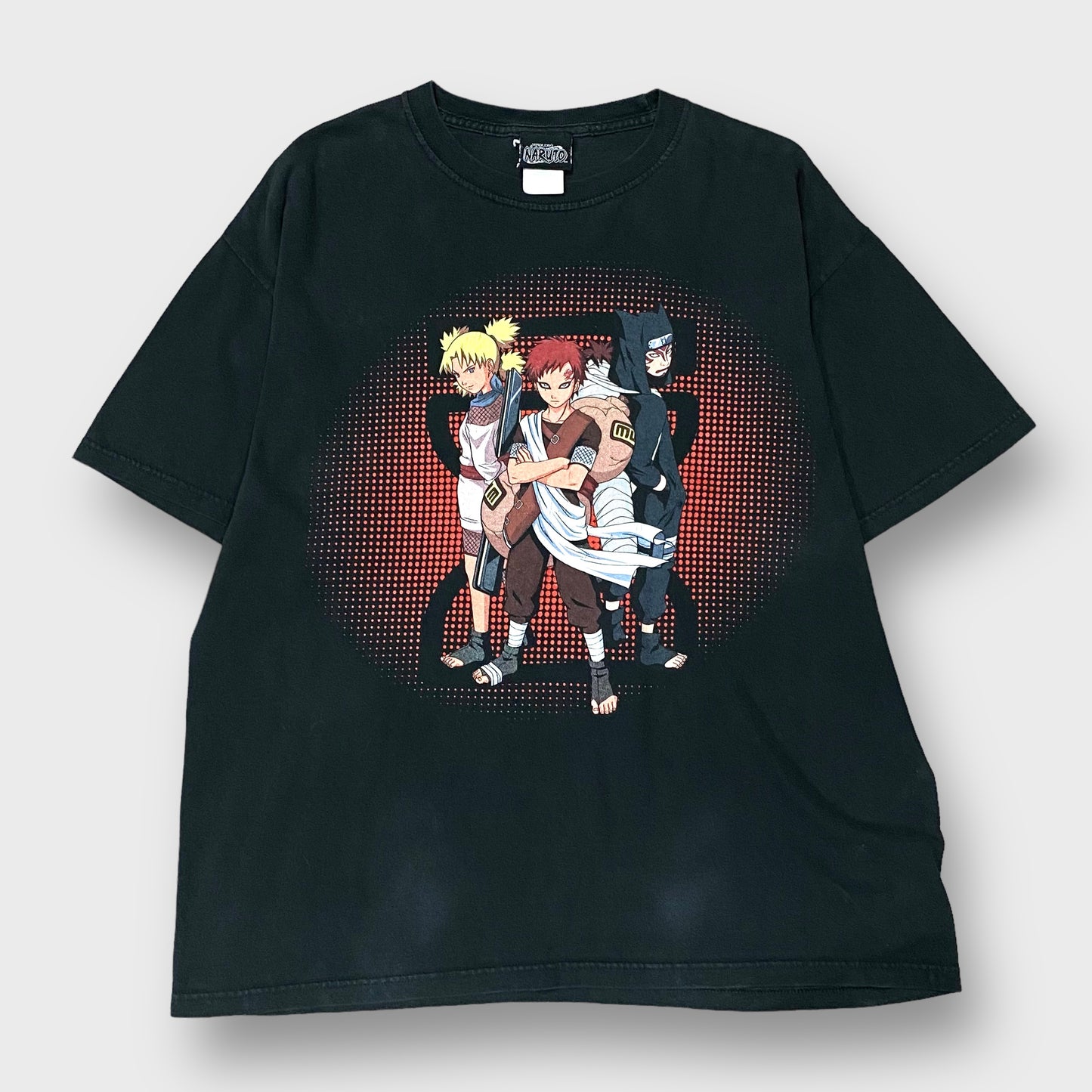 00's "Naruto" Anime T-shirt