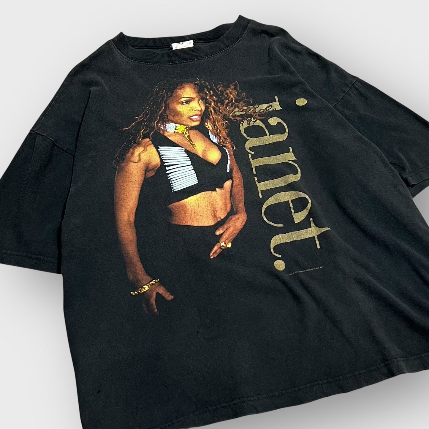 90’s “Janet Jackson” world tour t-shirt
