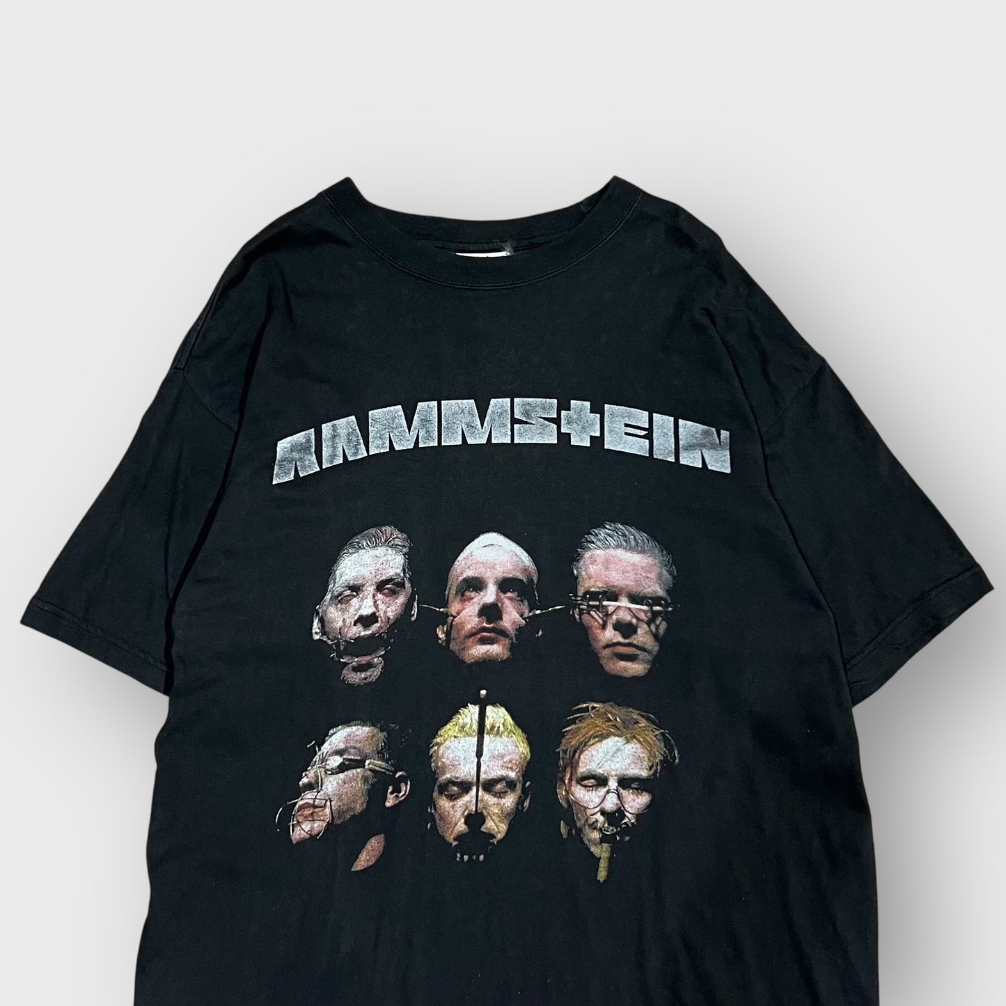 90’s “RAMMSTEIN” band t-shirt