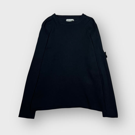 00’s “STONE ISLAND”
crew neck knit