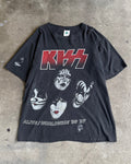 90’s KISS“ALIVE / WORLDWIDE tour” t-shirt LARGE