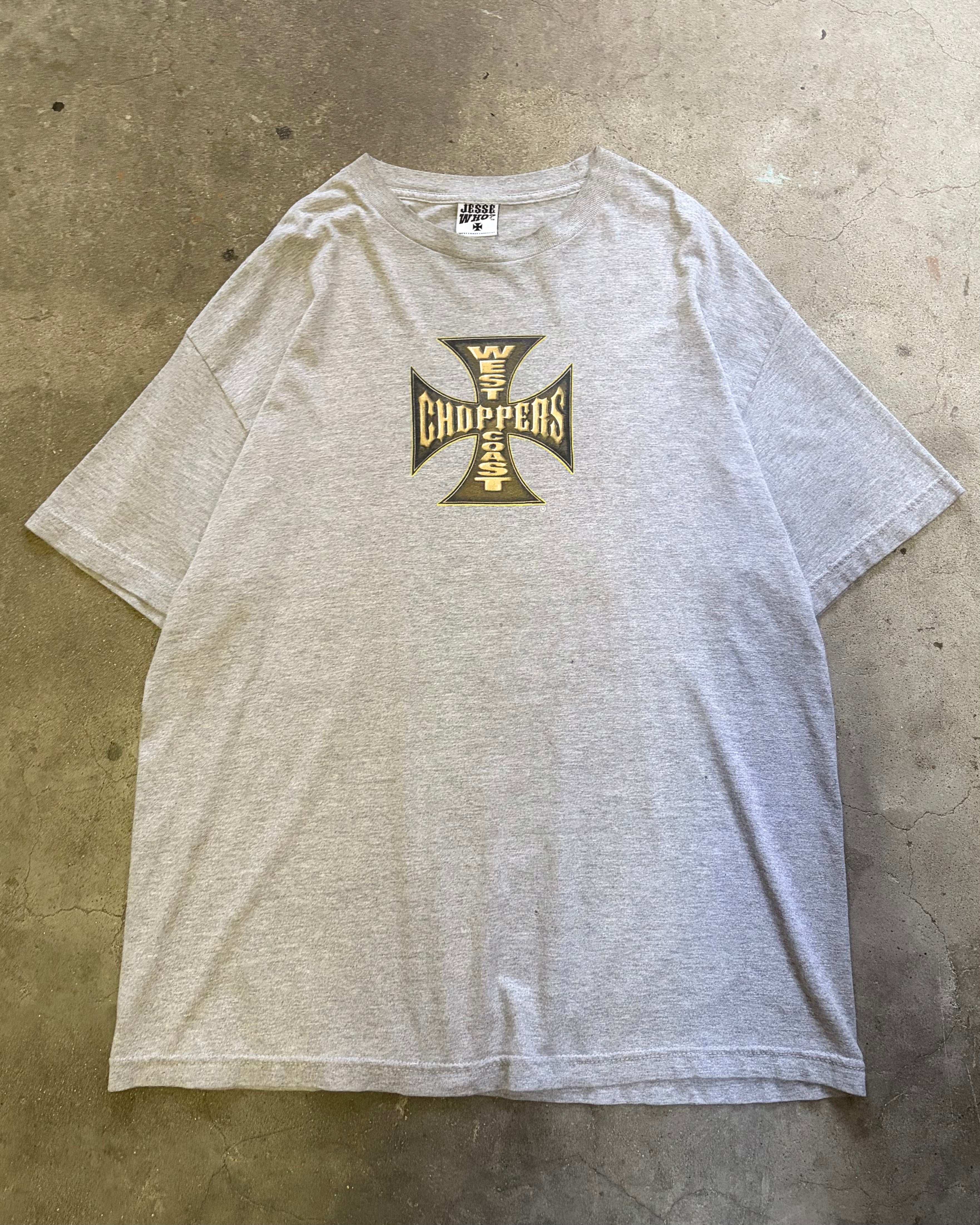 90’s-00’s “WEST COAST CHOPPERS”
t-shirt