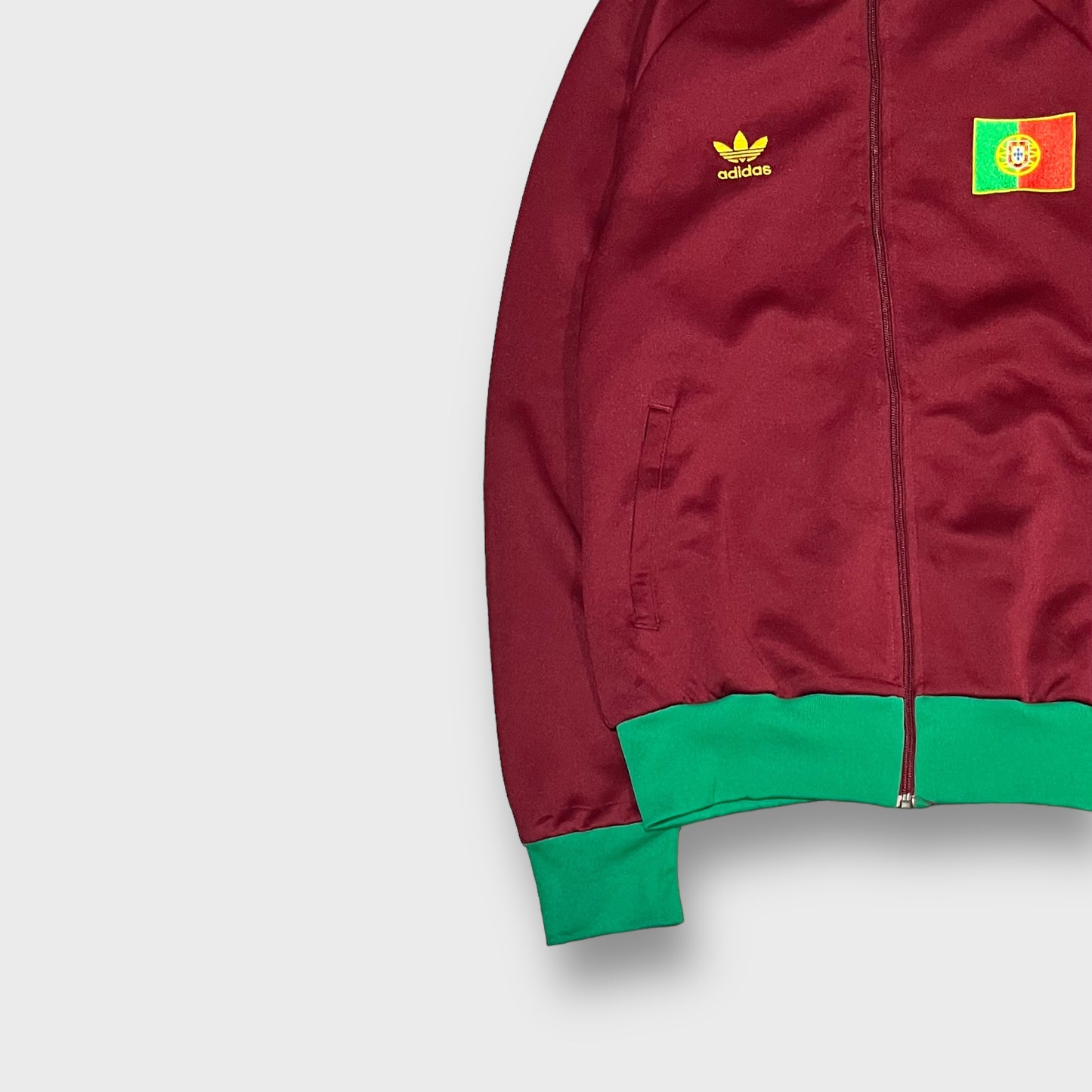 00’s adidas“Portugal”worldsoccer track jacket