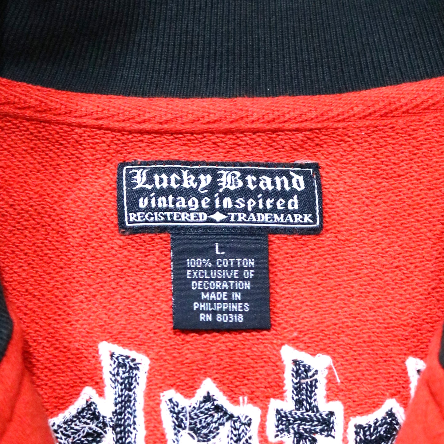 "Luckey Brand" Track jacket