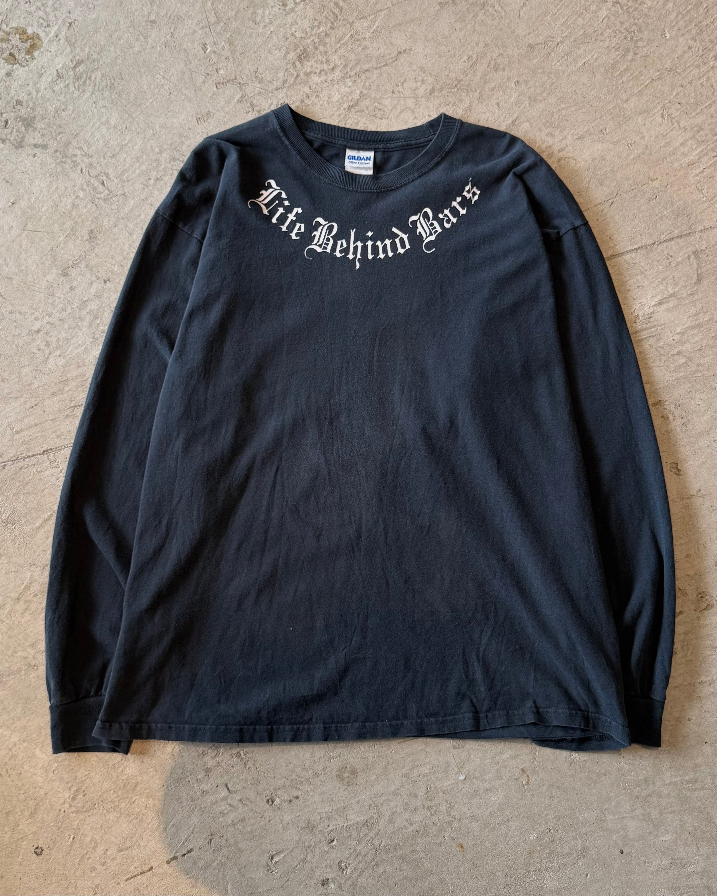 00's
skull print l/s t-shirt x-large