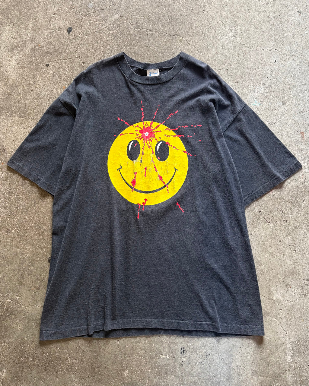 90’s “Smile” “bullet” t-shirt X-large