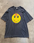 90’s “Smile” “bullet” t-shirt X-large