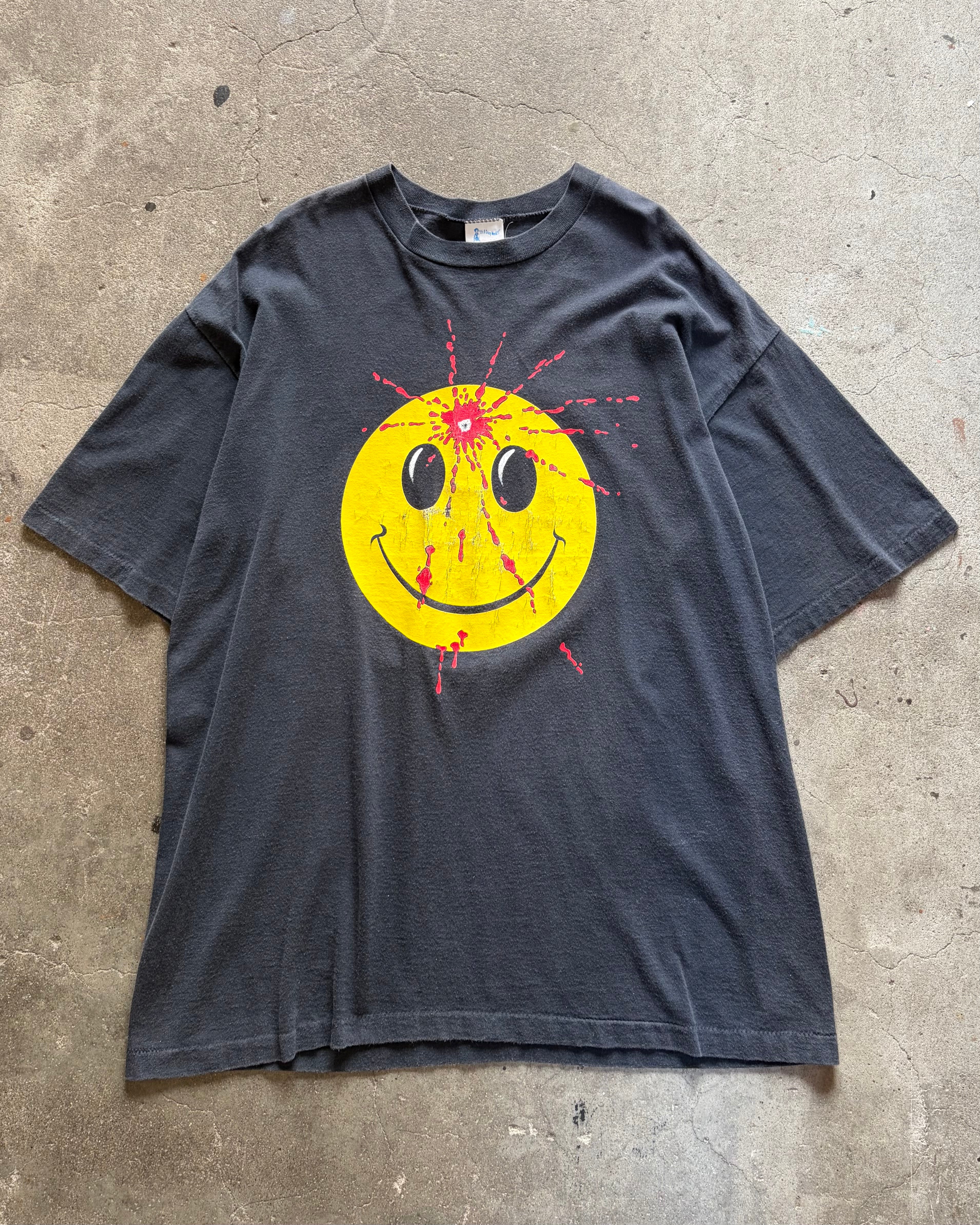 90’s “Smile” “bullet” t-shirt X-large