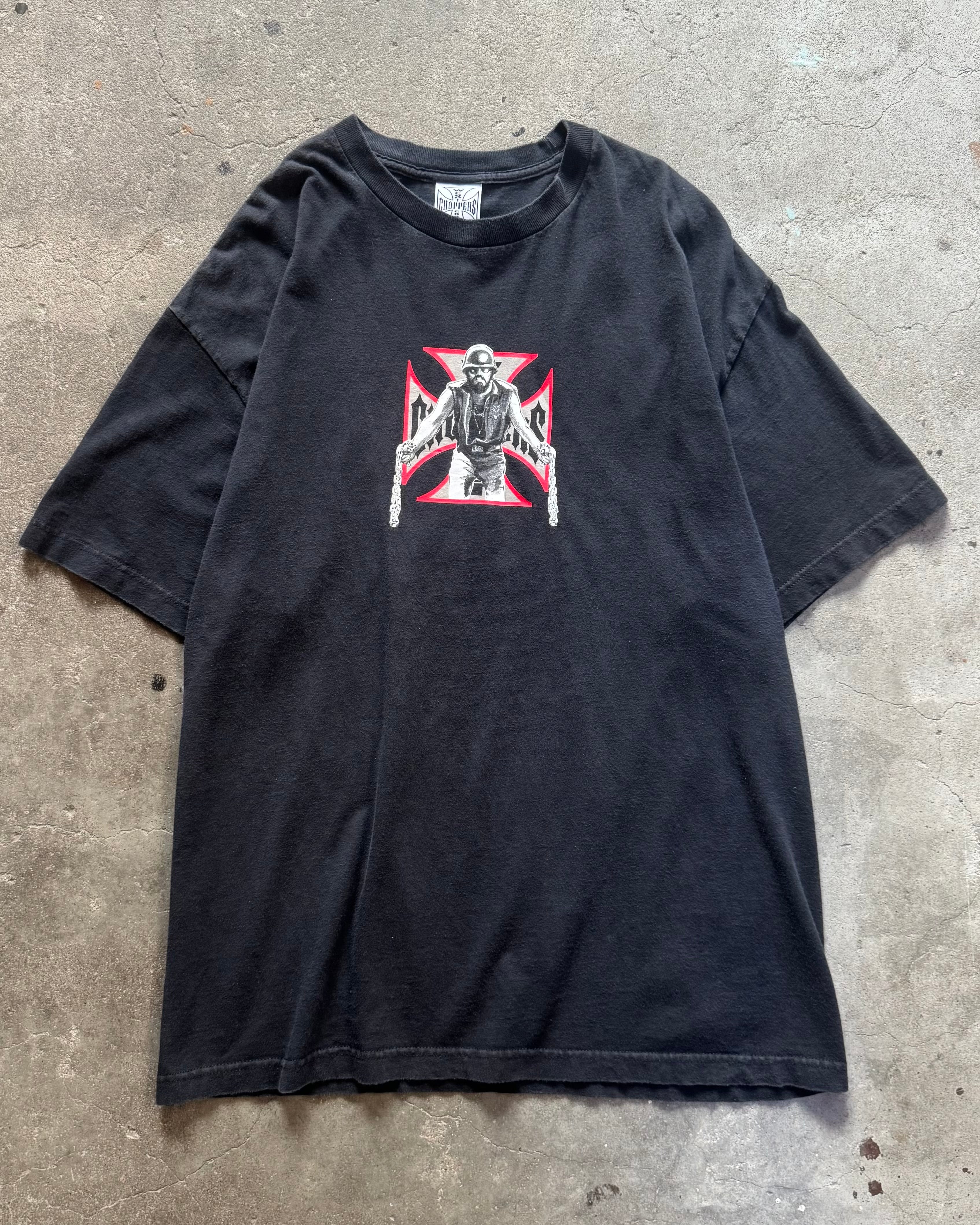 “WEST COAST CHOPPERS”  t-shirt X-LARGE