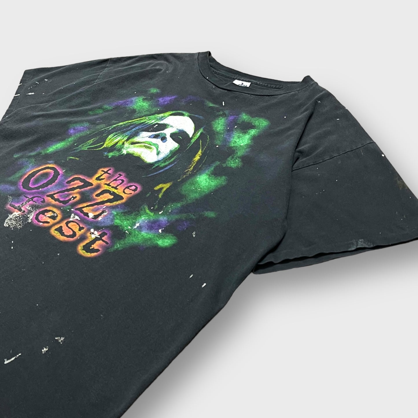 90's Ozzy Osbourne "the Ozzfest" live t-shirt