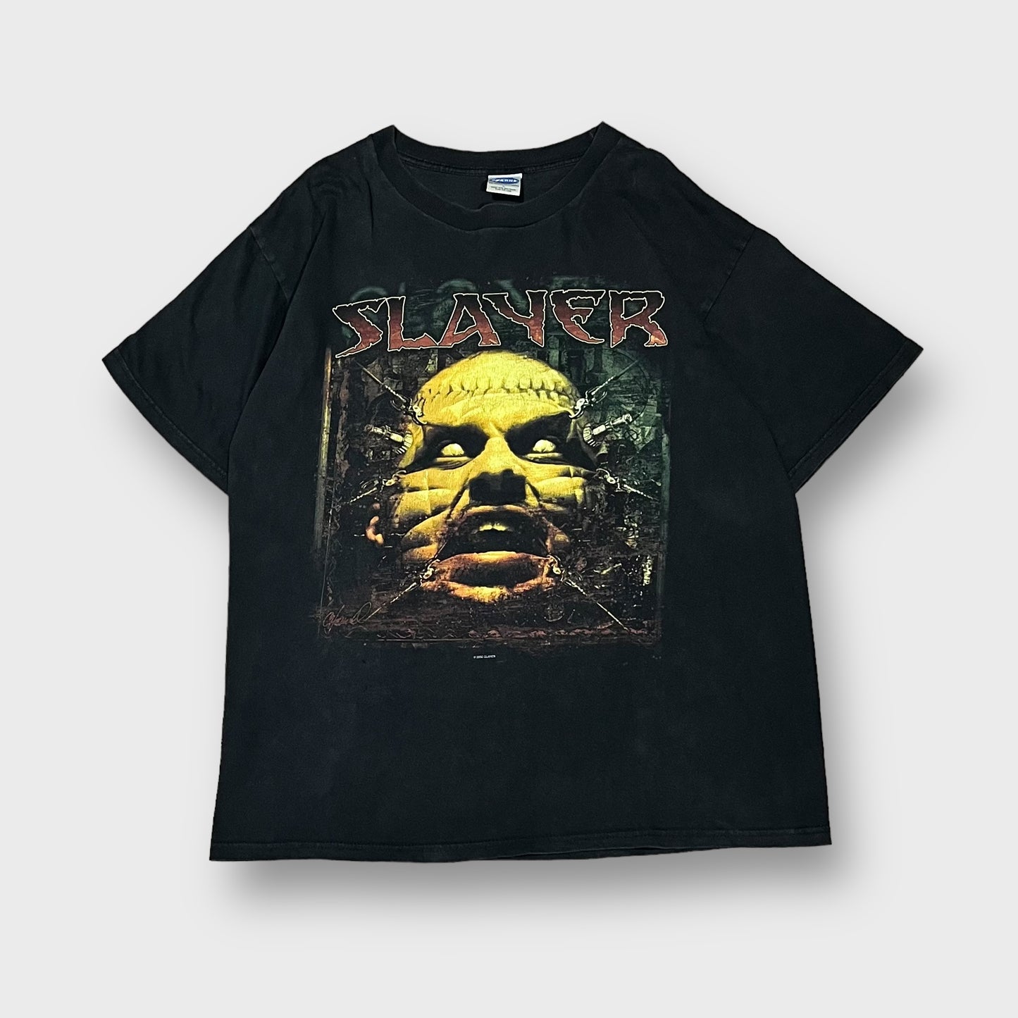 00’s  “SLAYER” band t-shirt