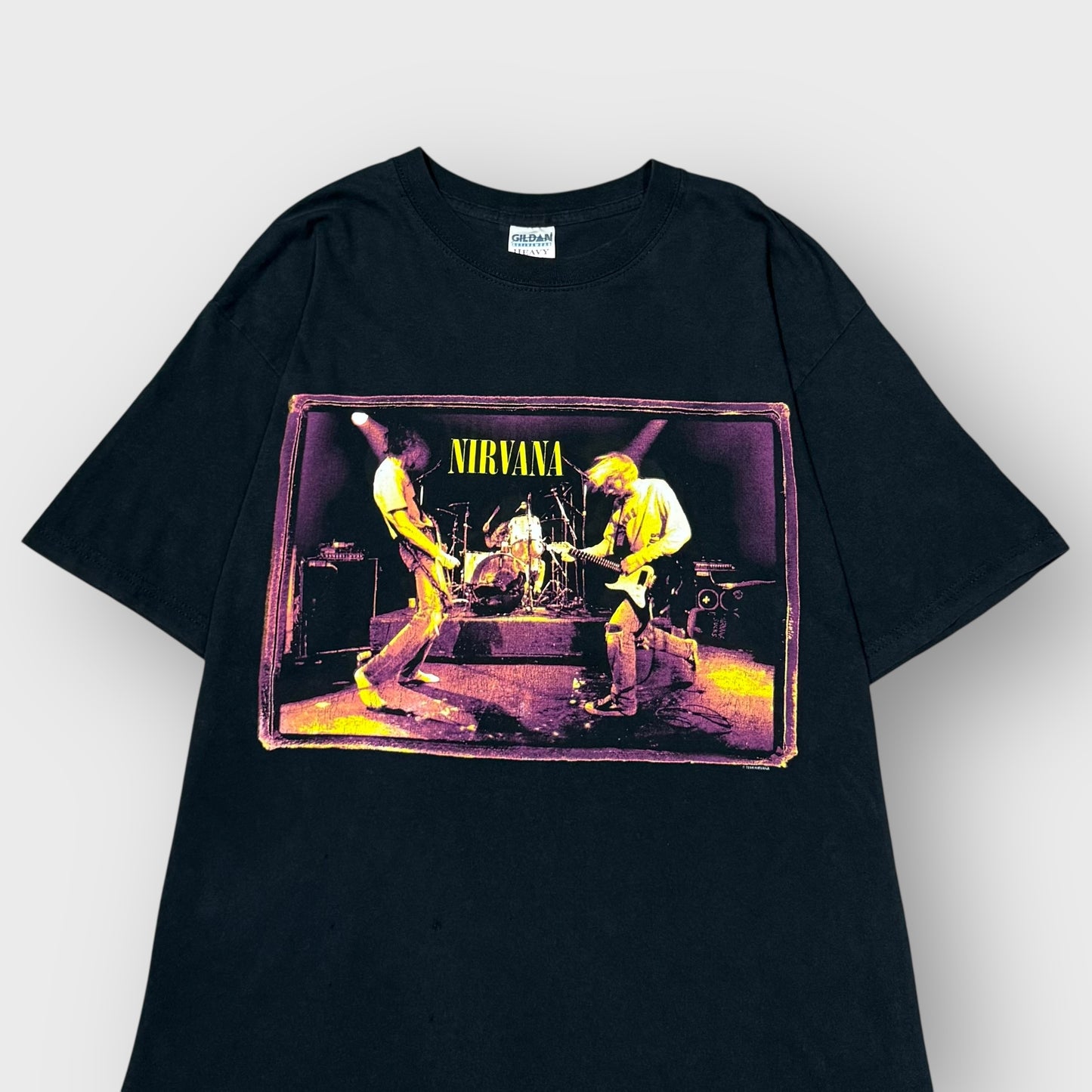 90’ “NIRVANA” band t-shirt