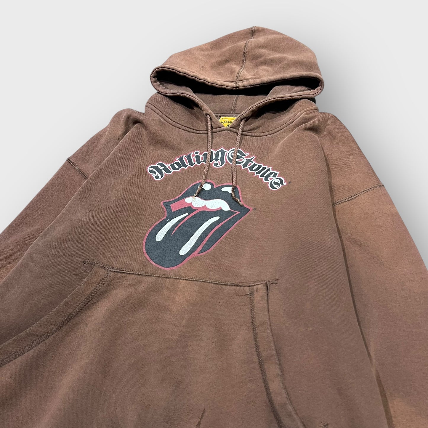 00’s “The Rolling Stones”
band hoodie