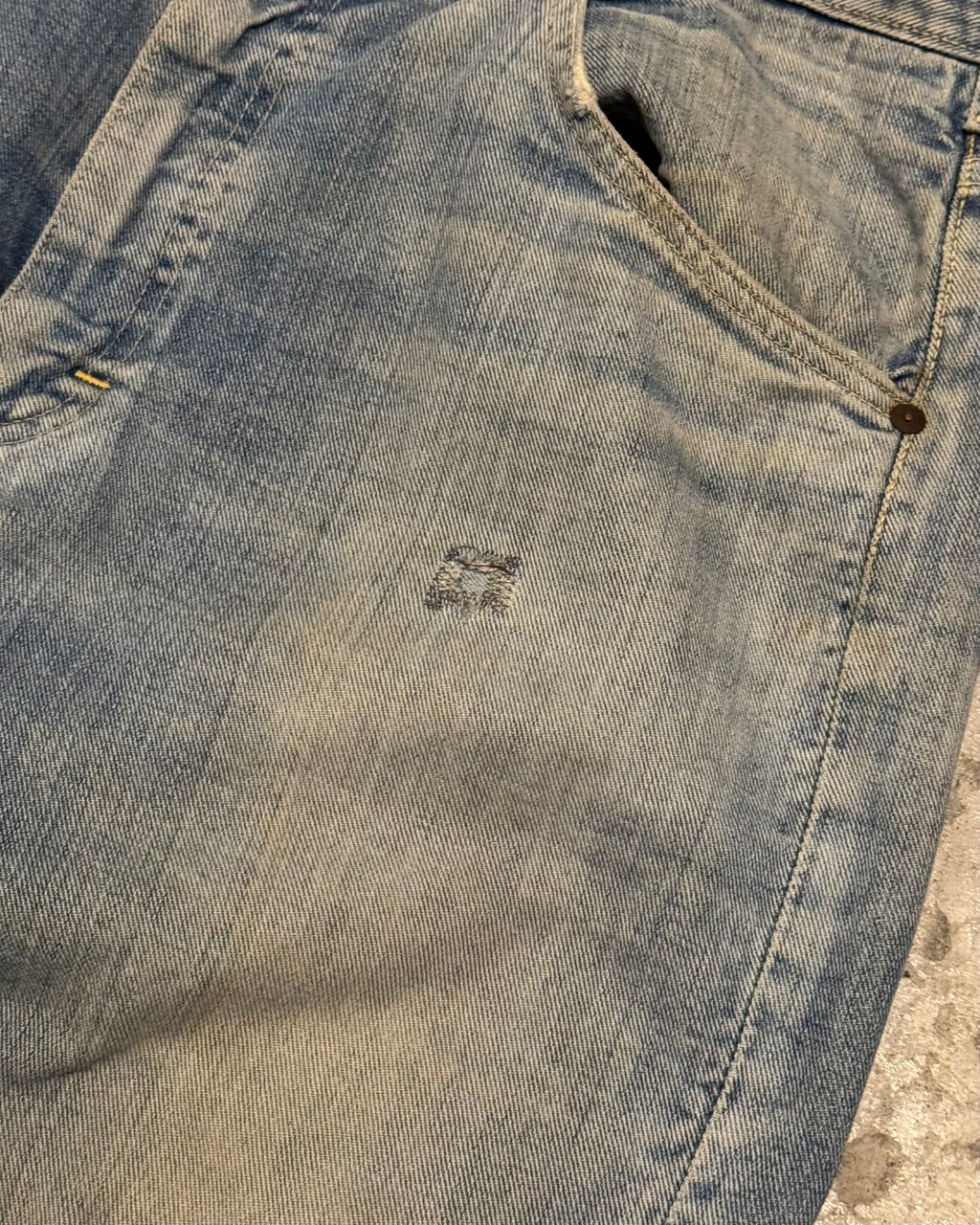 80’s “Lee” boot cut flare denim pants