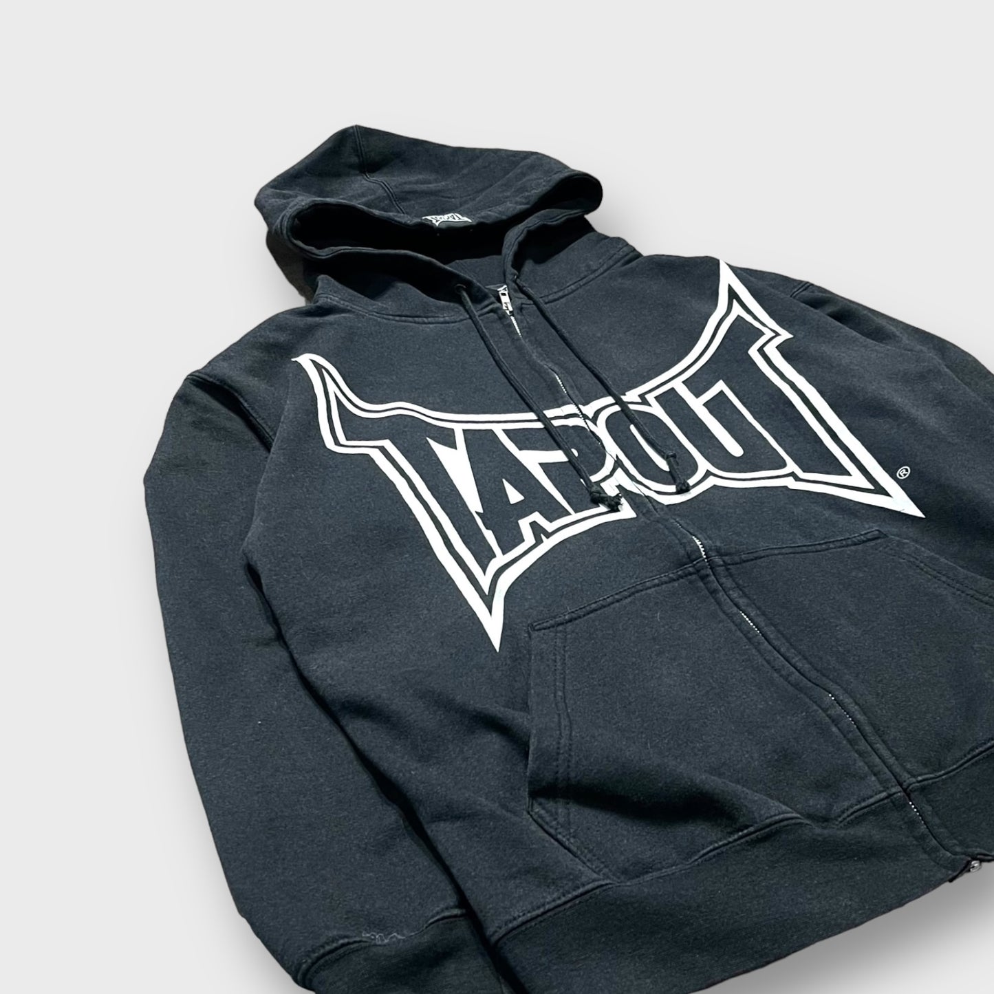 "TAPOUT" Logo design hoodie
