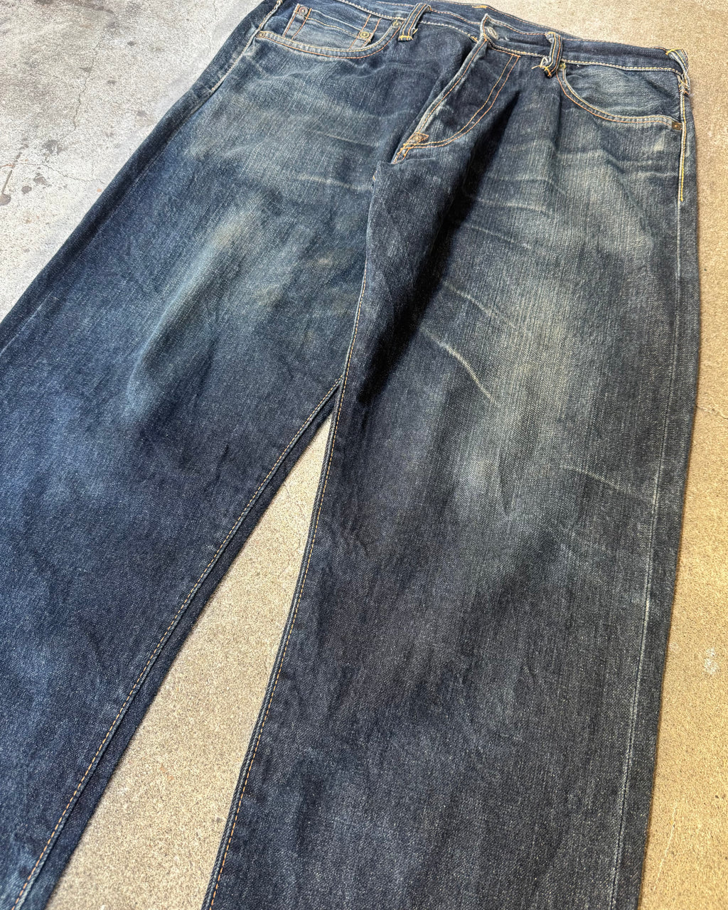 00’s “EVISU” denim pants