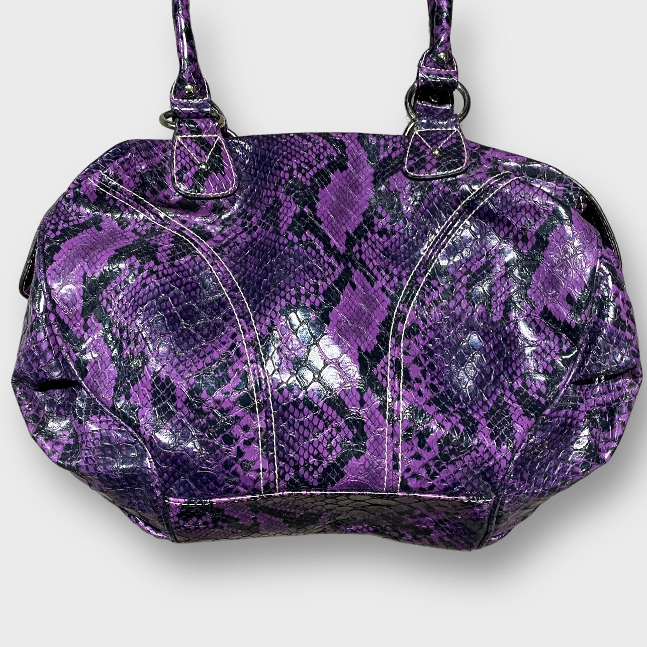 Python pattern hand bag