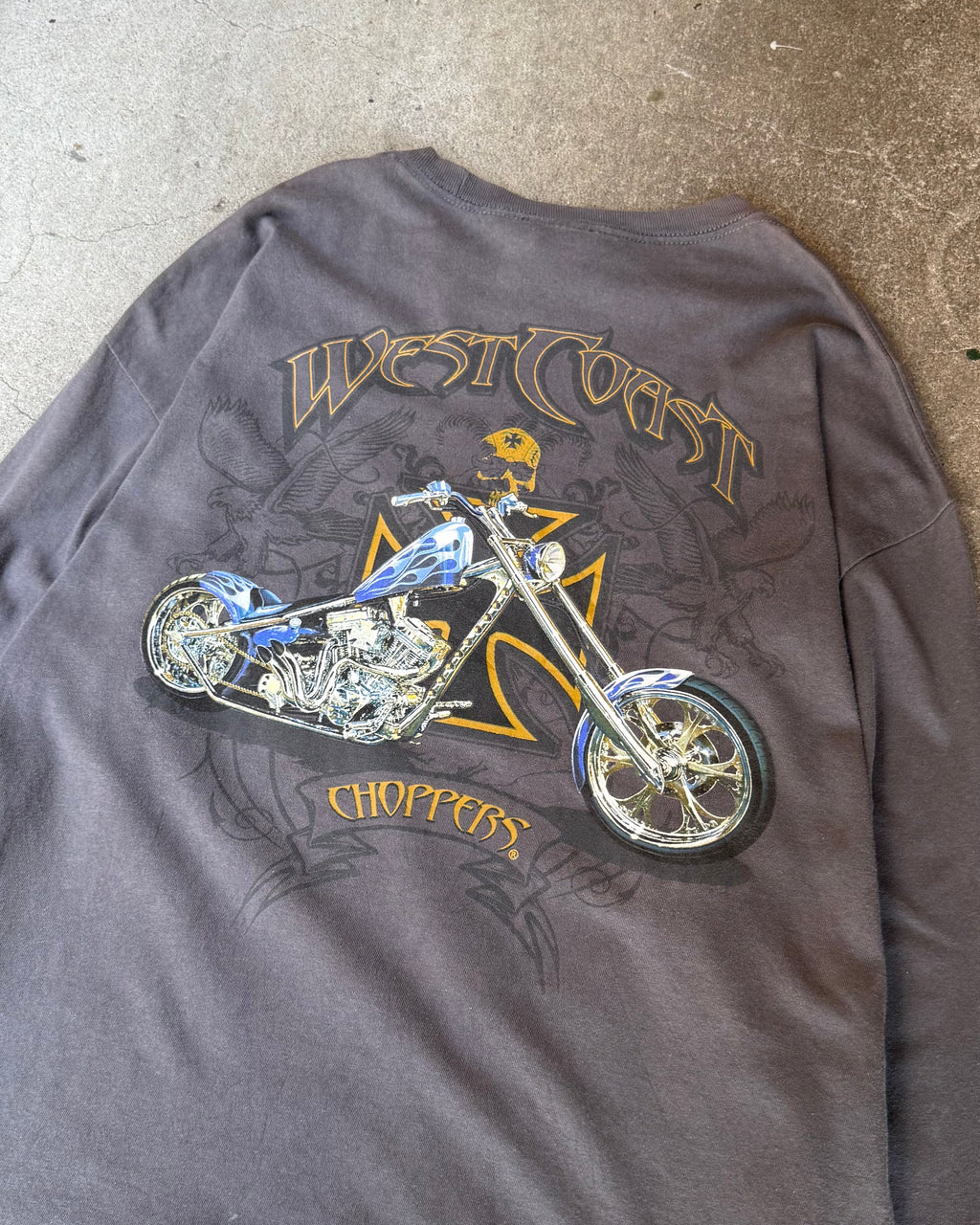 00’s “WEST COAST CHOPPERS” l/s t-shirt