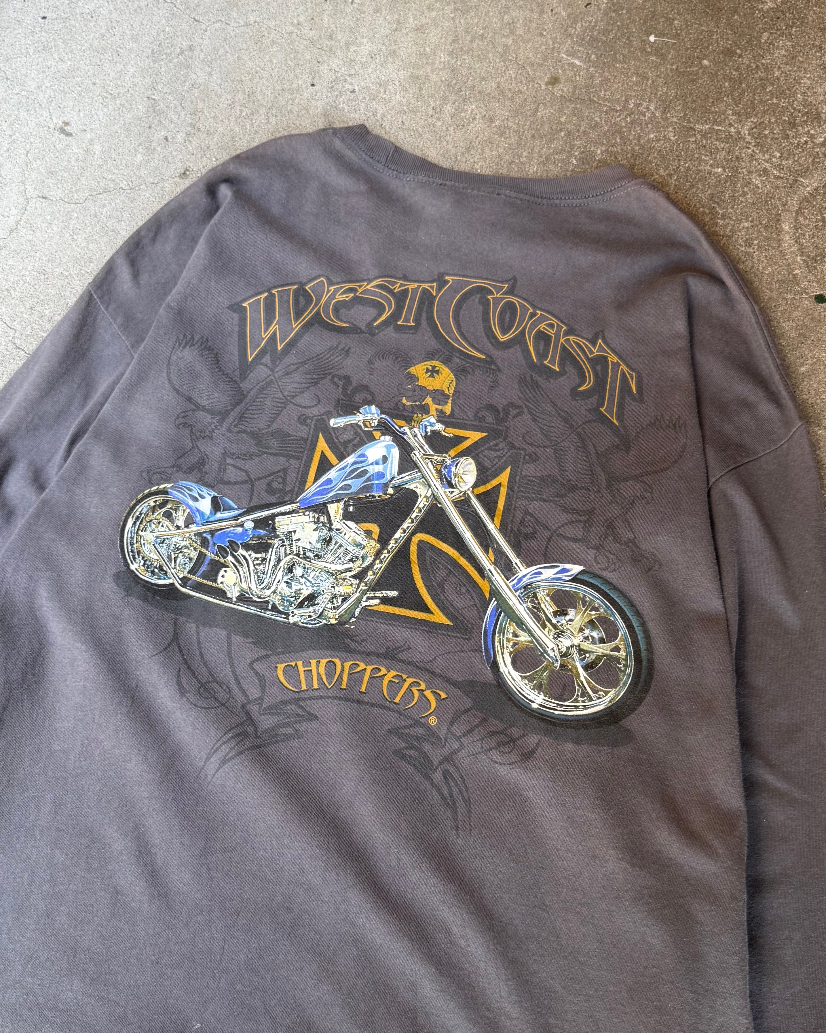 00’s “WEST COAST CHOPPERS” l/s t-shirt