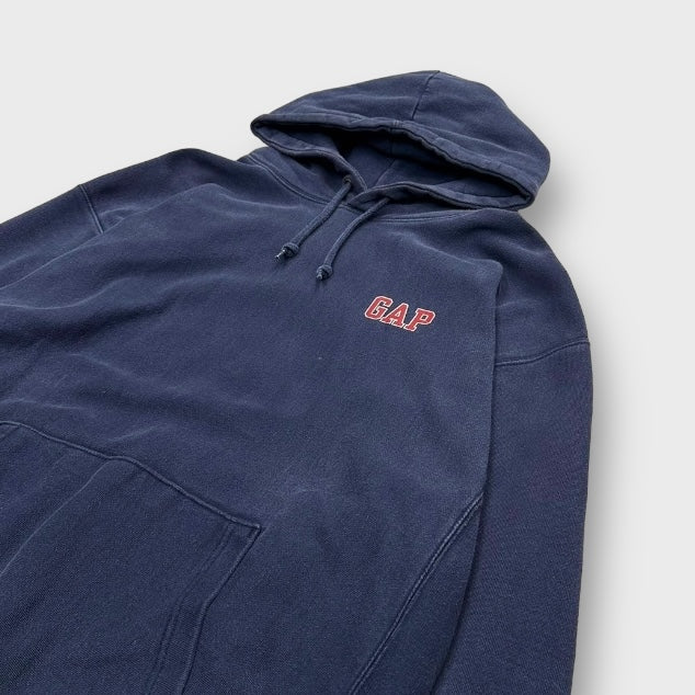 90's "GAP" Front logo hoodie